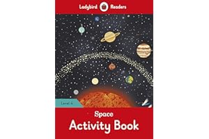 Space Activity Book – Ladybird Readers Level 4