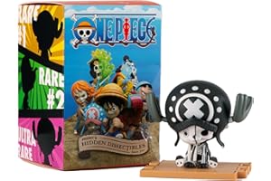 Mighty Jaxx Hidden Dissectibles diseñados por Freeny: One Piece Serie 2, Caja misteriosa con miniaturas coleccionables, Cada Paquete Contiene una Miniatura al Azar