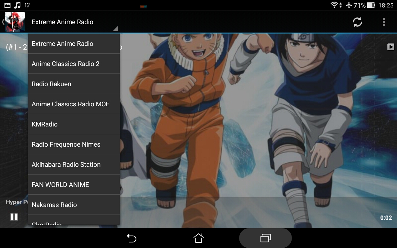 Anime Radio The Fan