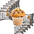 Diablo Chocolate, Chocolate Chip,Vanilla Cupcake | Sugar Free | Sweetened with Maltitol | Perfect for Gifting | Halal & Kosher Approved | 45g Each Cupcake (Chocolate Chip, Pack of 12)