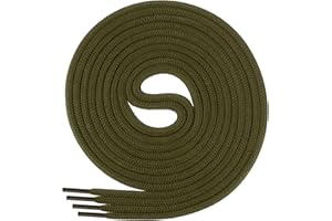 ‎DI FICCHIANO Di Ficchiano runde Schnürsenkel für Business, Sport- und Lederschuhe - reißfester Allroundsenkel - ø 3mm - Längen 60 cm - 130 cm - 25 Farben aus Polyester - Made in Europa