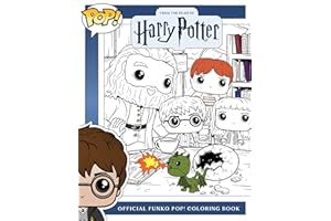 The Official Funko Pop! Harry Potter Coloring Book