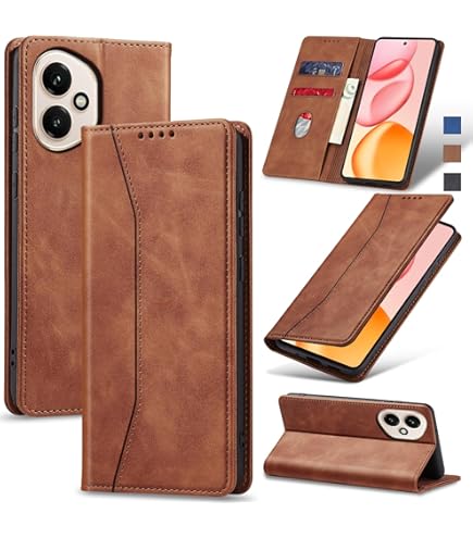 SEAHAI Case For HONOR 400 Smart 5G Leather PU Wallet Folio Stand Cover - View #3