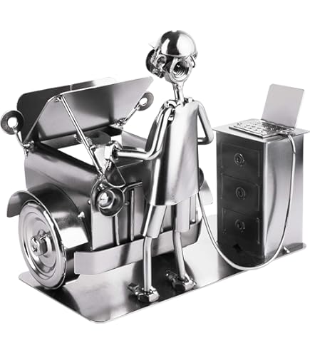 Steelman24 I Schraubenmännchen Bügelbrett - Metallfrau I Made in