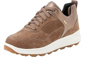 Geox D Spherica 4x4 B ABX, Scarpe da Ginnastica Donna