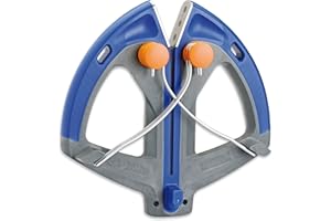 F. DICK Magneto Steel Hyper Drill II (Messerschärfer, winkelgenau, einfache Handhabung, einfaches Durchziehen für optimale Schneide, Messerzubehör) 90084400-77, Blau