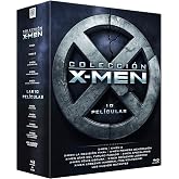 X-MEN Coleccion - Pack 10 (Blu-ray): X-Men/ X-Men 2/ La Decision Final/ Primera Generacion/ Dias del Futuro Pasado/ Apocalips
