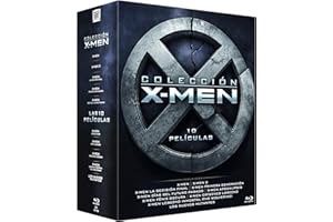 X-MEN Coleccion - Pack 10 (Blu-ray): X-Men/ X-Men 2/ La Decision Final/ Primera Generacion/ Dias del Futuro Pasado/ Apocalipsis/ Fenix Oscura/ ... Inmortal/ Los Nuevos Mutantes [Blu-ray]