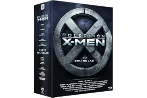 X-MEN Coleccion - Pack 10 (Blu-ray): X-Men/ X-Men 2/ La Decision Final/ Primera Generacion/ Dias del Futuro Pasado/ Apocalipsis/ Fenix Oscura/ ... Inmortal/ Los Nuevos Mutantes [Blu-ray]