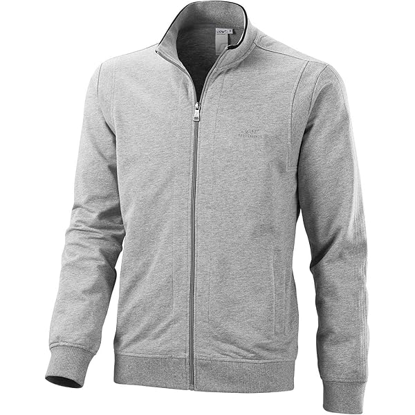 Joy Sportswear Herren-Jacke Kiran | Trainingsjacke Mit Reißverschluss | Schwarz | Größe 52