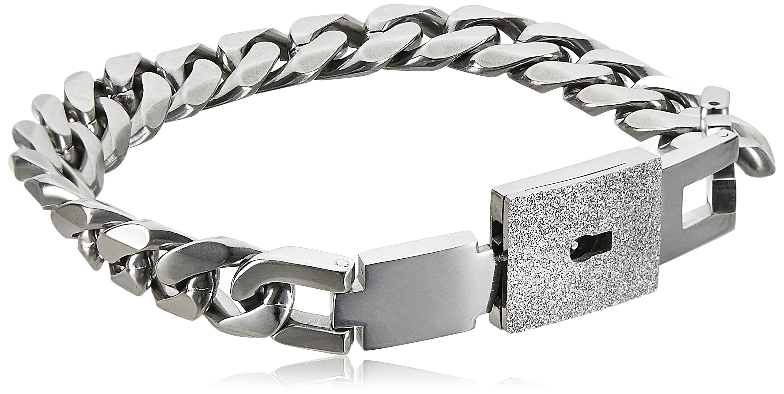 Young & Forever Gift Fashion Long Distance Touch Gold Silver Rose Gold Couples Friendship Best Friend hand Couple matching Mens Magnetic Magnet bracelets for Women/Girls Silver bracelet for Men/Boys - Image 4