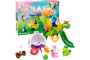 BRIO Flora - 36240 Blumendorf startset | Lekset för fantasifullt nöje för flickor och pojkar från 3 år och uppåt - underbar g