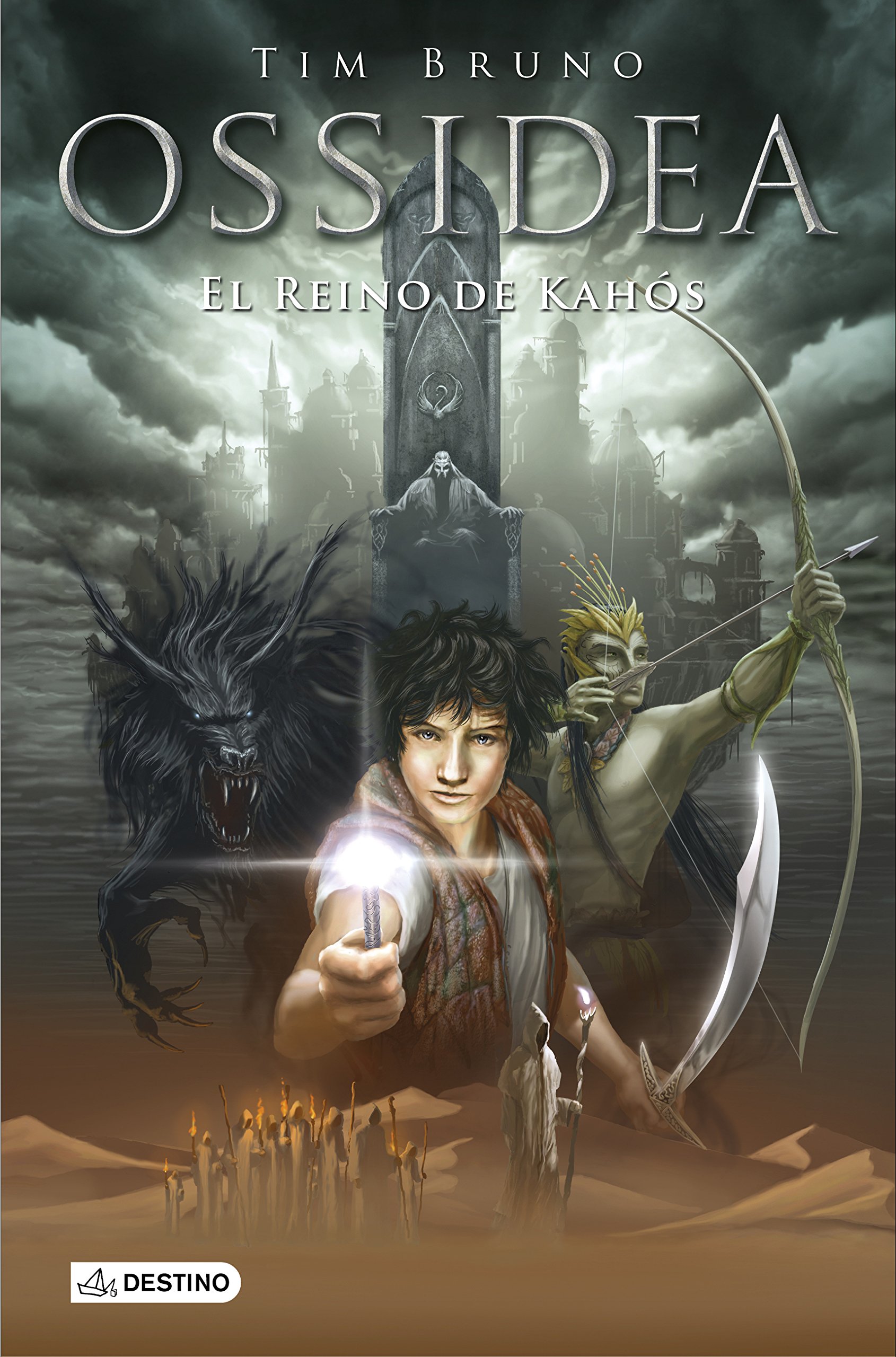 El reino de Kahós: Ossidea 3 )