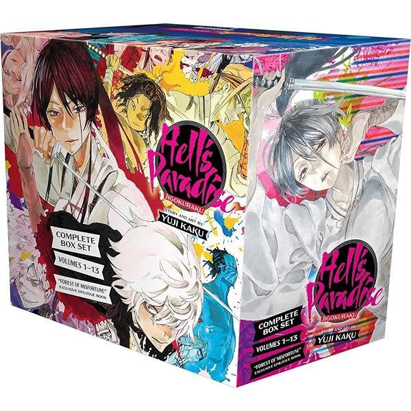 The Promised Neverland Complete Box Set: Includes volumes 1-20