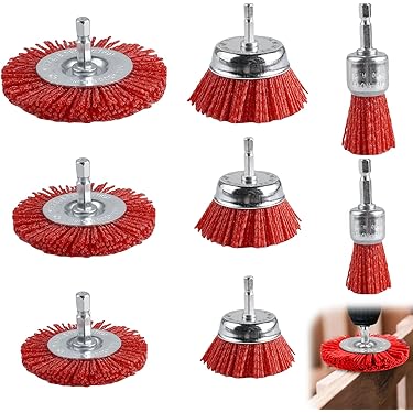 Brosse Métallique Convexe | Courroie De Tondeuse