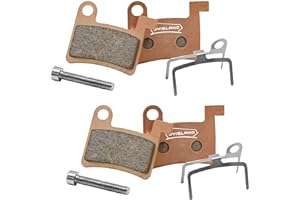 DYISLAND MT600 Plaquettes de Frein à Disque pour vélo électrique DYISLAND LD-200PLUS et LD4X-300