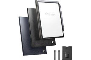 AINOTE Air2 8.2" E Ink Tablet – 4-in-1 Digital Notebook with Stylus Pen (Eraser Tip), One PU Leather Case, 5 Felt Tip Refills & ChatGPT Support – Ideal for Note-Taking, Studying & Meetings