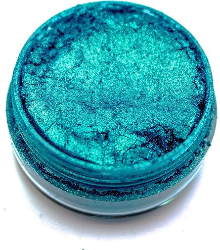RoyalResin Epoxy Pigment Blau 10g – Feines Interferenzpigment Für Epoxidharz, Gießharz, Silikon & Lacke Mit Kameleon-Effekt