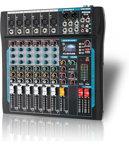 American Audio Q-2411 Pro DJ Mixer : Amazon.co.uk: Musical
