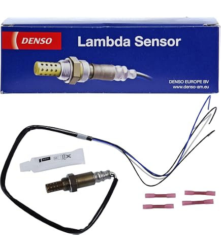 Denso DOX-0104 Sensore Ossigeno - Ricambio Originale Compatibile Con Peugeot 206, Citroën Xsara, 306 E Altri Modelli