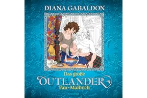 Das große Outlander Fan-Malbuch