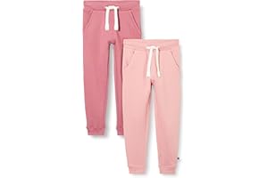 MAGIC KIDS WEAR Pantaloni Tuta (Pacco da 2) Bambine e Ragazze