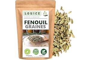 LOUICE Graines de Fenouil – Épice Aromatique, Naturelle et Savoureuse – 100g