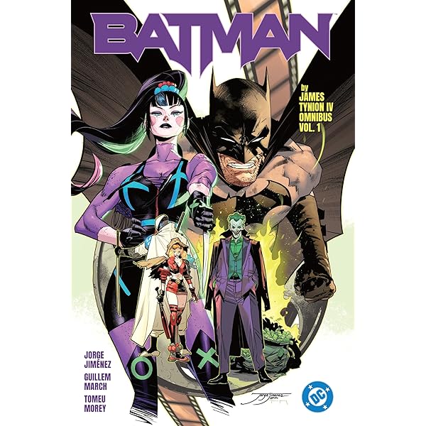 Batman: The Rise and Fall of the Batmen Omnibus