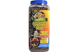 ZOO MED Zoom crecimiento natural de la tortuga acuática de Alimentos, 369 g
