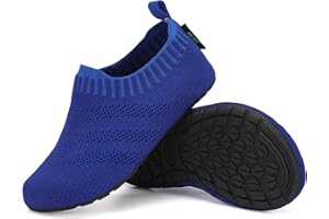 SAGUARO Kapcie dziecięce lekkie kapcie domowe buty z dzianiny Gr.20-37