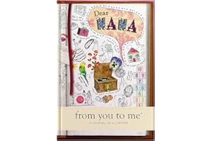 Dear Nana, From You To Me: Guided Memory Journal To Capture Your Grandmother’s Amazing Stories (Sketch Collection) (Journals of a Lifetime)