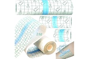 Unihuby 3Roll 15/10/5Cm Pellicola Tatuaggi Copri, Second Skin Tattoo Pellicola Tattoo Cerotti Impermeabili Pellicolas Adesiva Tattoos Pellicolas Tatuaggio Impermeabile