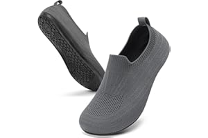 KOWAYI Slippers Women Men Barefoot Slipper Slip-on Sock Slippers Home Closed Non-slip Slippers