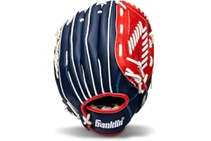 Franklin Sports Field Master USA Series Baseball Glove-Right Handed Thrower