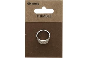 Tulip Adjustable Ring Thimble-