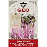 Geo Cavolo Rosso Semi da Germoglio, Marrone, 12.7x0.7x20 cm