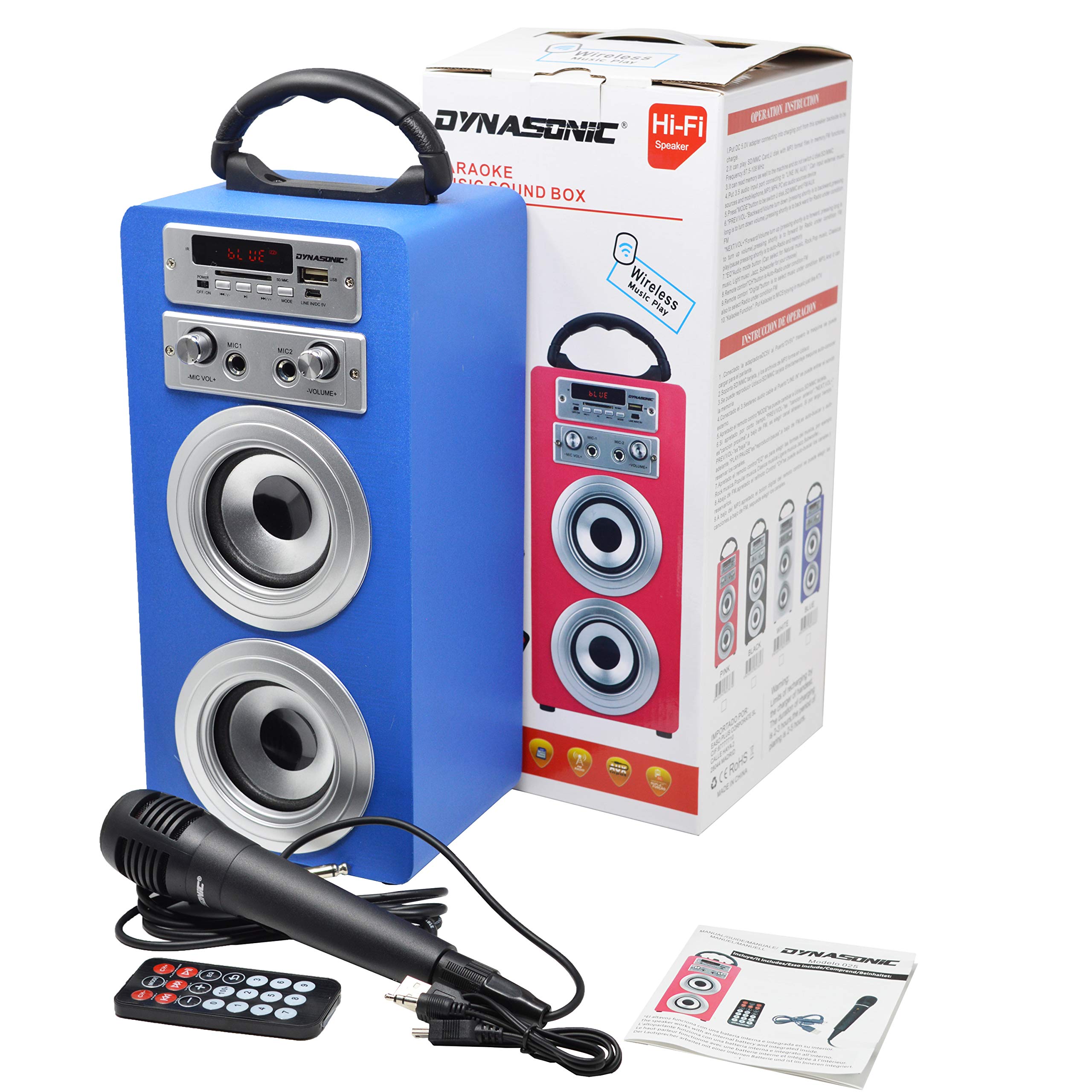 Venta > karaoke dynasonic > en stock