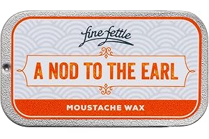 FineFettle A Nod to the Earl All-Natural Moustache Wax - 20ml