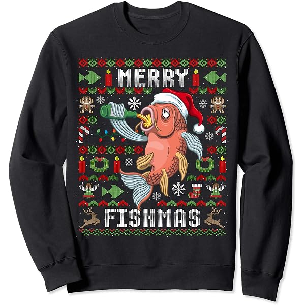 Pig Farm Ugly Christmas Sweater For Men & Women - Funny Cattle Design Crewneck Sweatshirt (Series 16VT276)