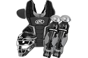 Rawlings | Renegade Series Baseball Catcher's Set | NOCSAE Certified | Adult | Intermediate | Youth | Multiple Colors