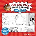 The Yak Pack: Comics & Phonics: Book 1: Learn to read decodable short ...