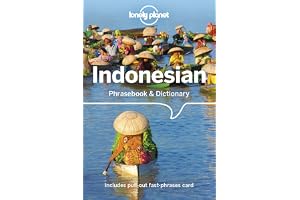 Indonesian Phrasebook & Dictionary - 7ed - Anglais: Learn Essential Phrases & Vocabulary