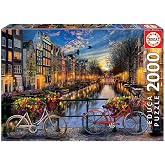 Educa 2000 Par&ccedil;a Puzzle 17127 Amsterdam