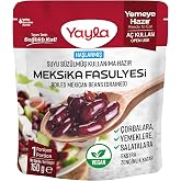 yayla 150 G Haşlanmiş Suyu S&uuml;z&uuml;lm&uuml;ş Meksika Fasulye Tekli Paket