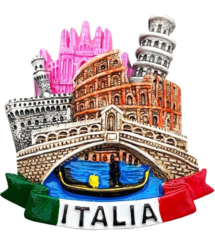 Calamita Frigorifero 3D Zanzibar Tanzania – Souvenir Di Viaggio, Decorazione Casa, Regalo Originale 6x8 Cm
