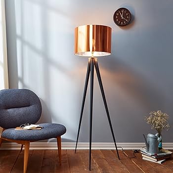 versanora fascino tripod floor lamp