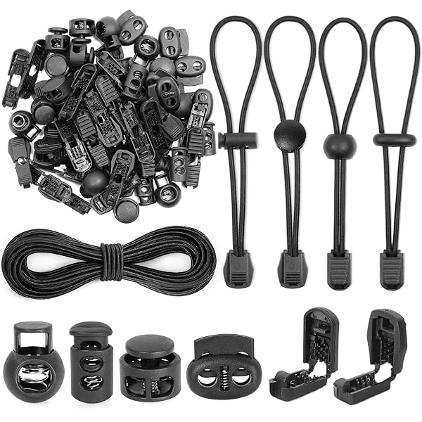 8 Stück Rucksack Elastische Seilbefestigung Schnal Produktbild-Vorschau 12