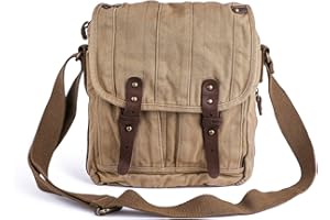 Gootium Unisex-Erwachsene 30829ka Messenger Bag, Khaki
