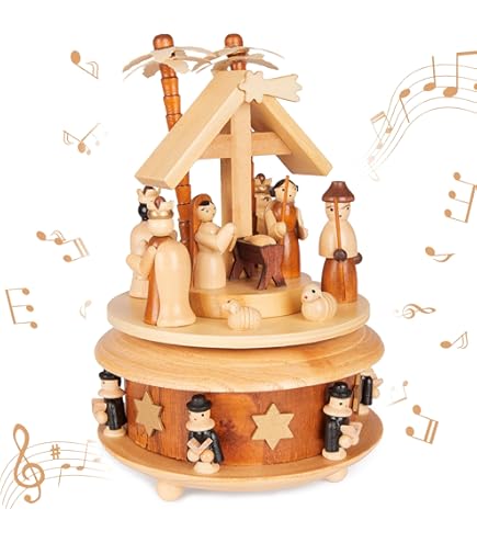 Muziekdoosje 'jingle bells' – Illustrator under a blankie