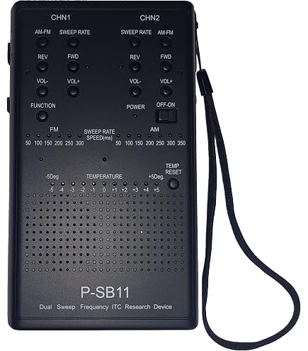 P-SB7T Spirit Box ITC Rev 7 Research FM/AM Ghost Box PSB7 Radio